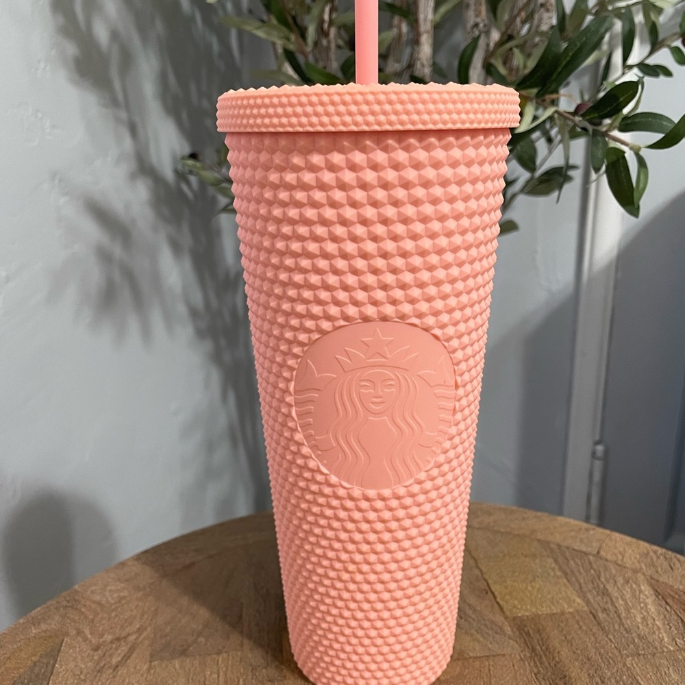 Starbucks Pink Studded Tumbler